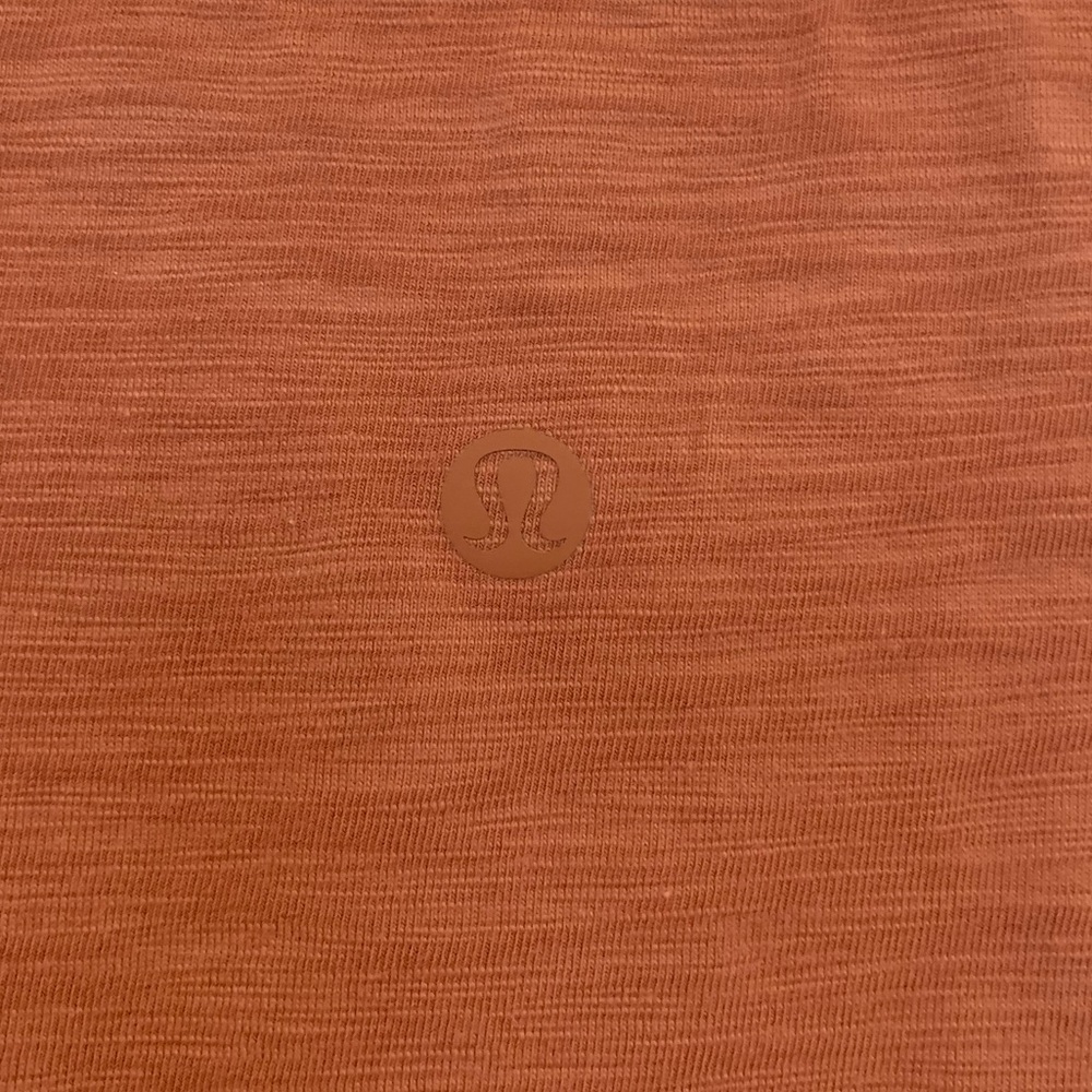 lululemon athletica Short Sleeve Tee in Terracotta - Picture 4 of 4